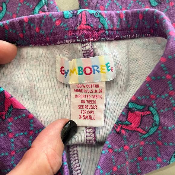 Vintage Gymboree Bottoms Rainbow Tag Girl X-Small - Picture 7 of 7